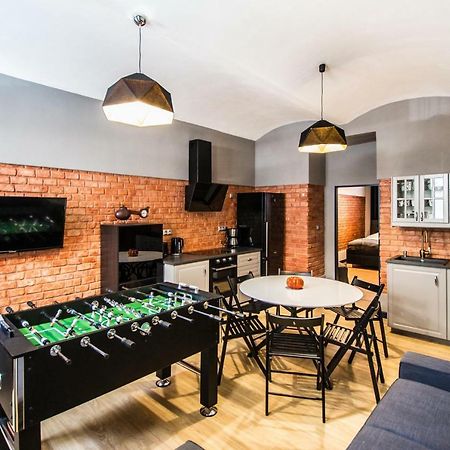 3Bdr Ruterra Apt With Table Football Prága Kültér fotó