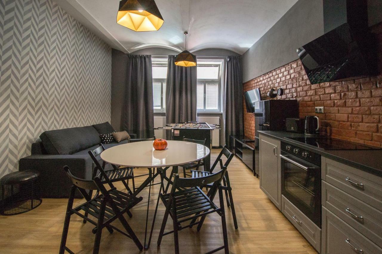 3Bdr Ruterra Apt With Table Football Prága Kültér fotó