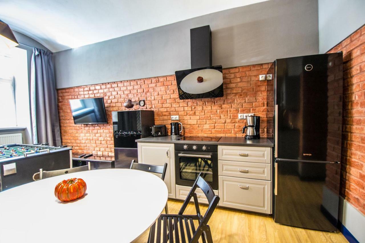 3Bdr Ruterra Apt With Table Football Prága Kültér fotó