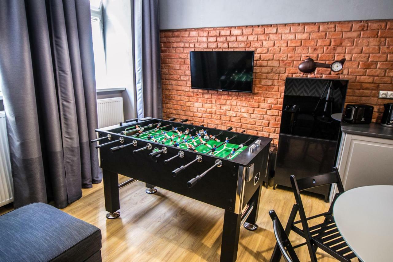 3Bdr Ruterra Apt With Table Football Prága Kültér fotó